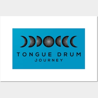 Tongue Drum Journey Merch Posters and Art